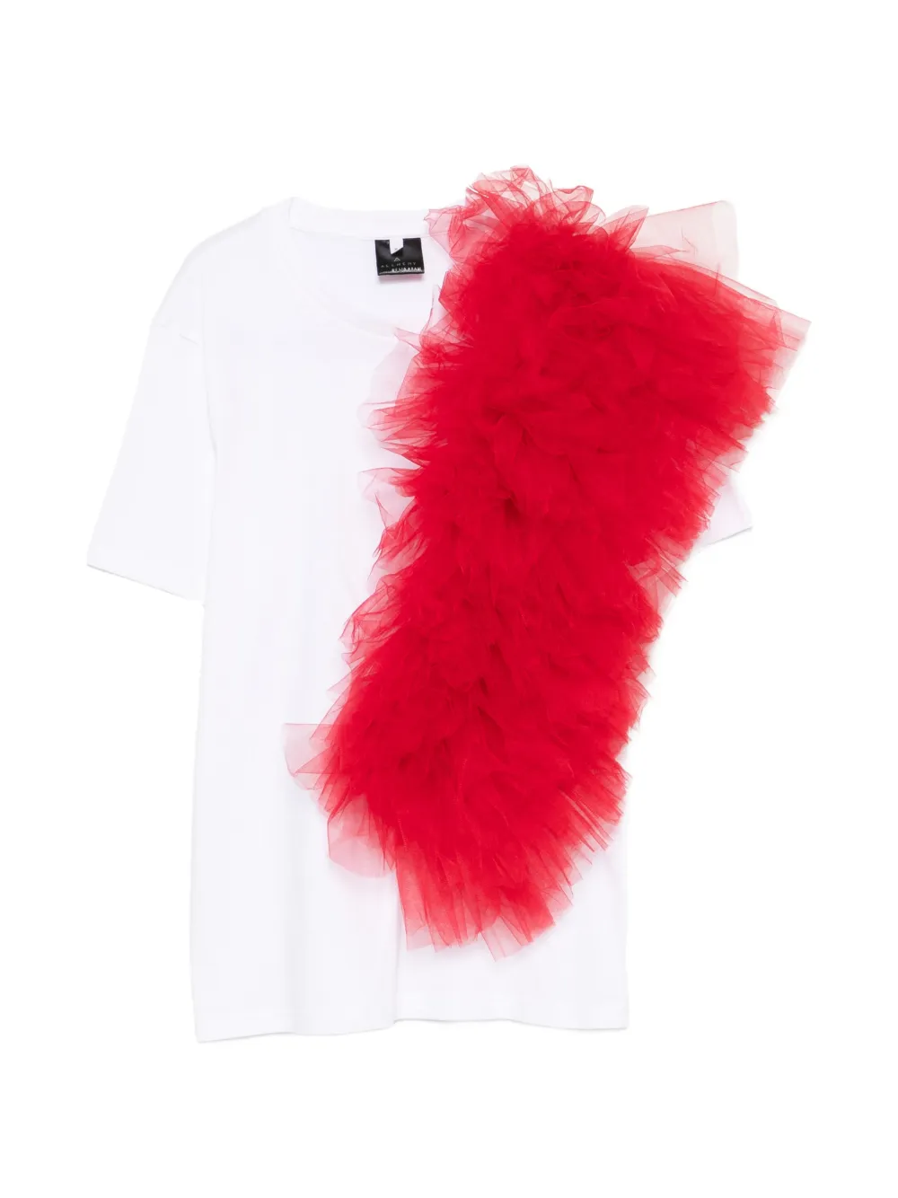 

Футболка с оборками Alchemy, белый