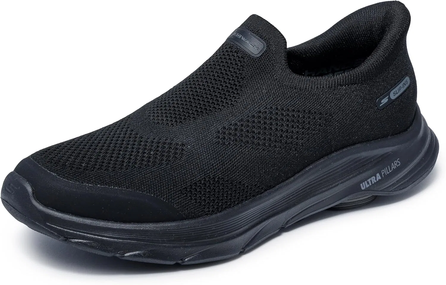 Мужские кроссовки Skechers Go Walk 8 Pelayo, черный — фото 4