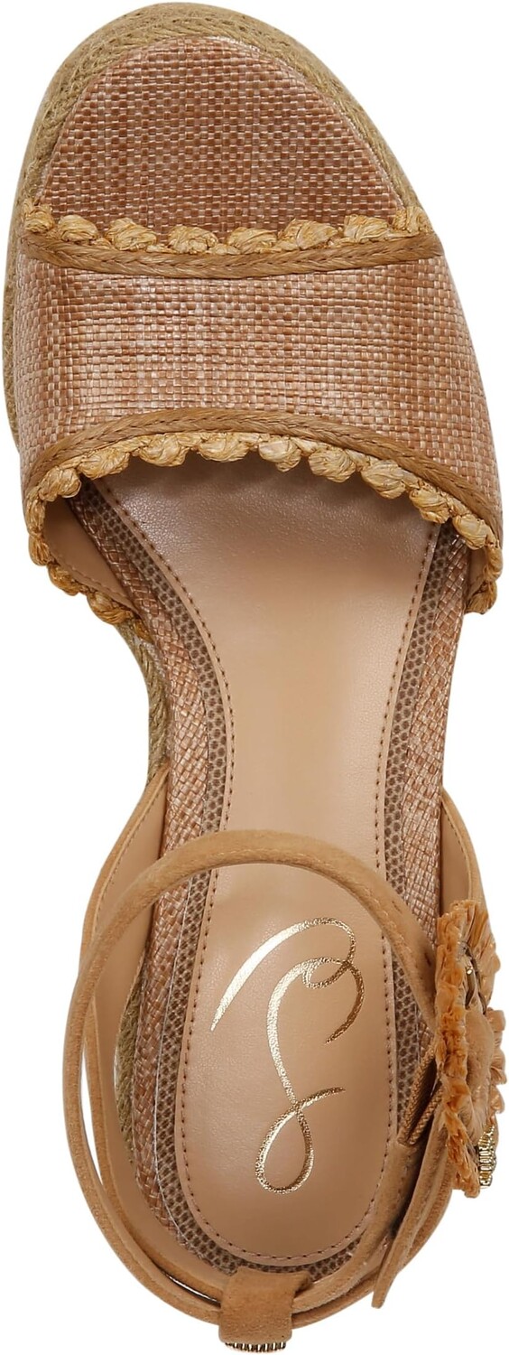 Туфли Sam Edelman Amber Platform Sandal, цвет Buff Tan — фото 2