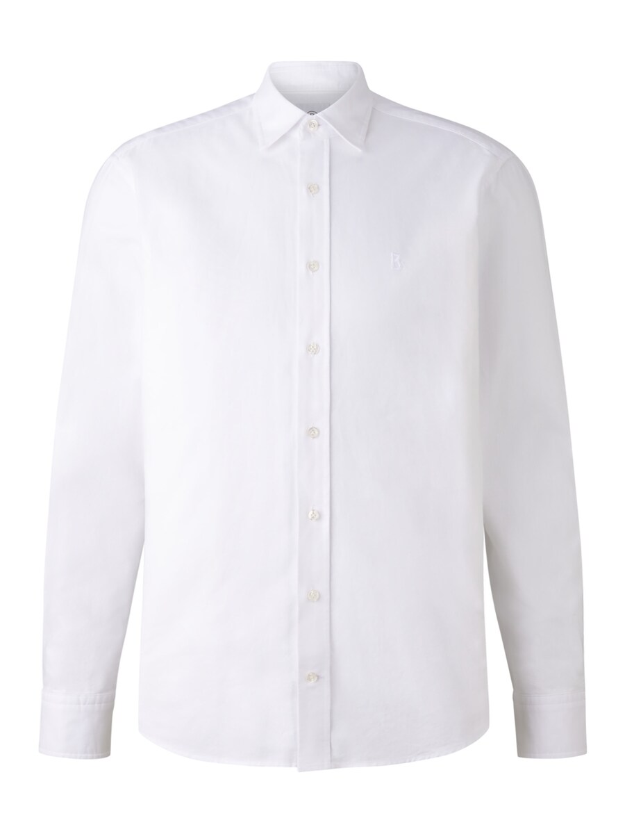 

Повседневная рубашка BOGNER Regular fit Button Up Shirt Timi, белый