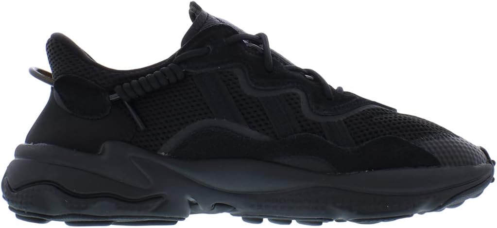 Мужские кроссовки для бега Adidas Originals Ozweego, черный/серый — фото 3