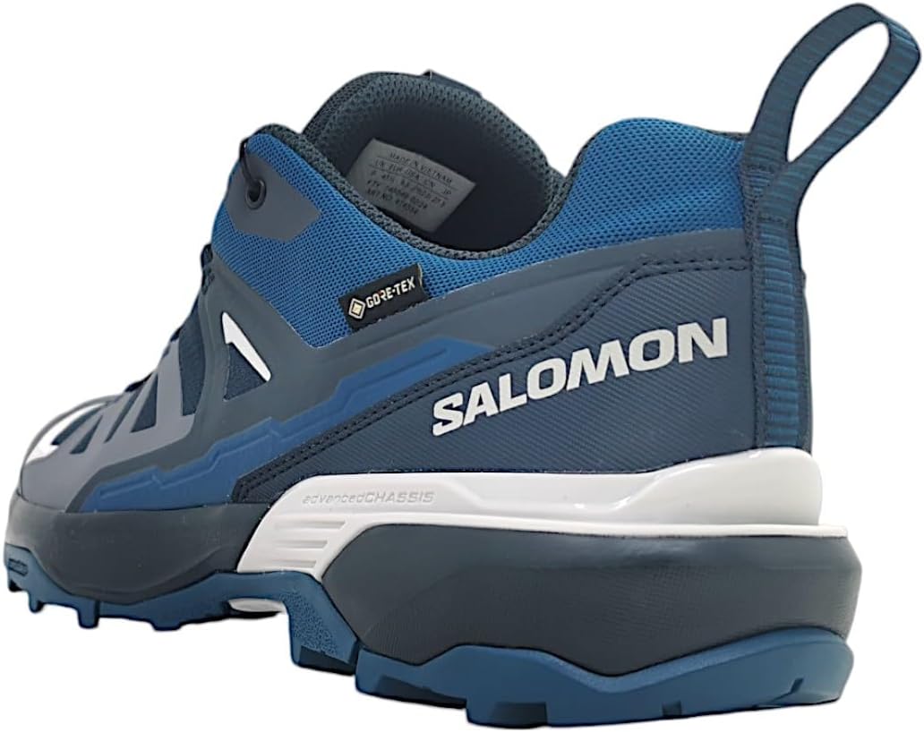 Кроссовки для треккинга Salomon мужские, Grey Blue — фото 4