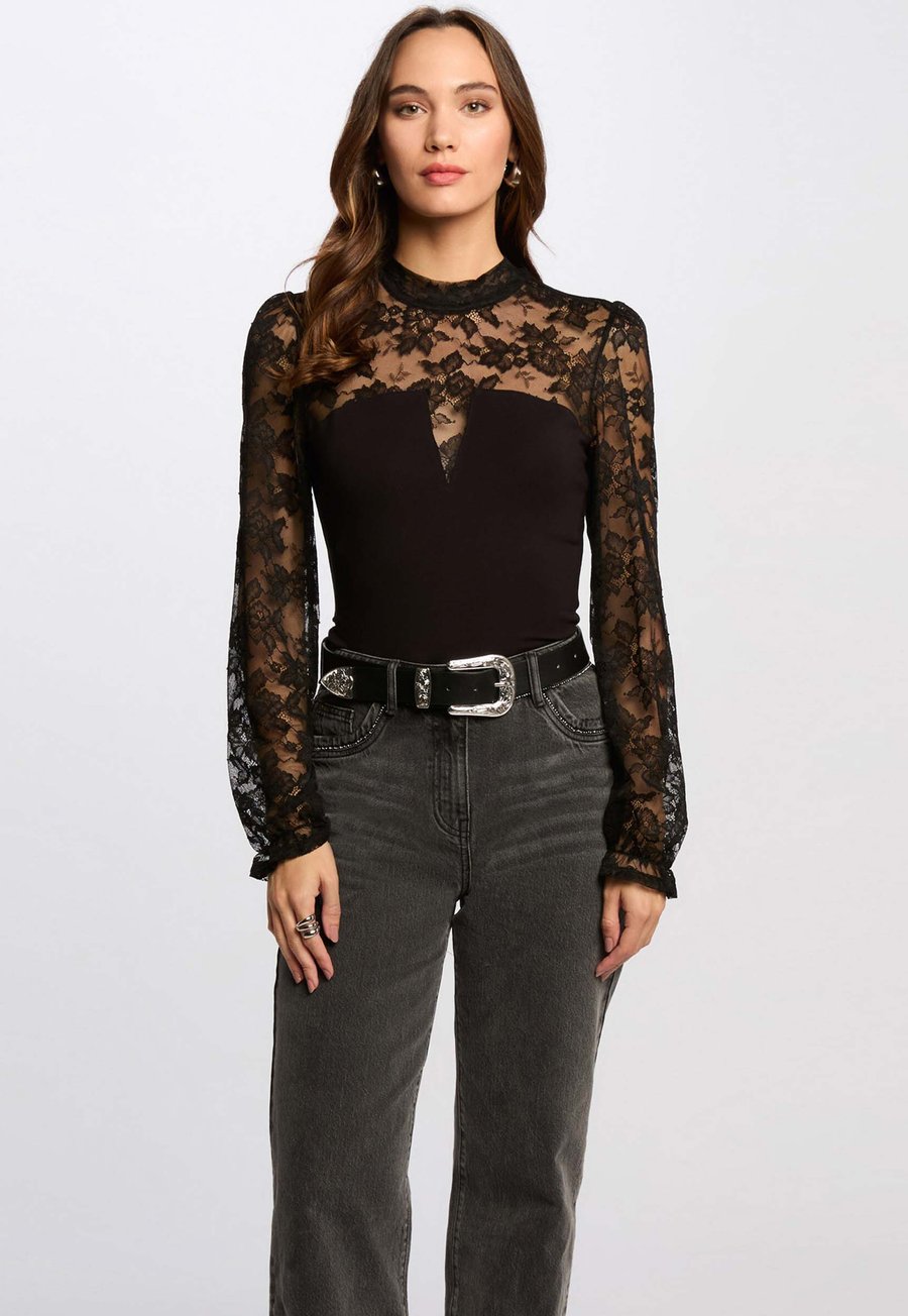 

Блуза Morgan Blouse, Noir/Black