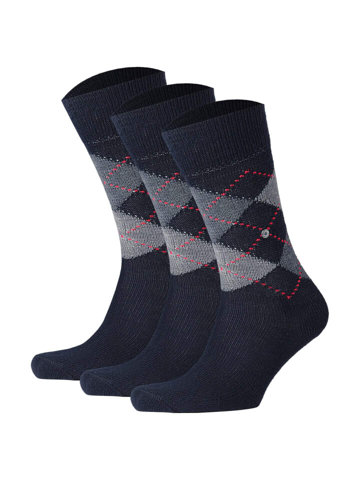 

Носки Burlington 3er Pack, синий