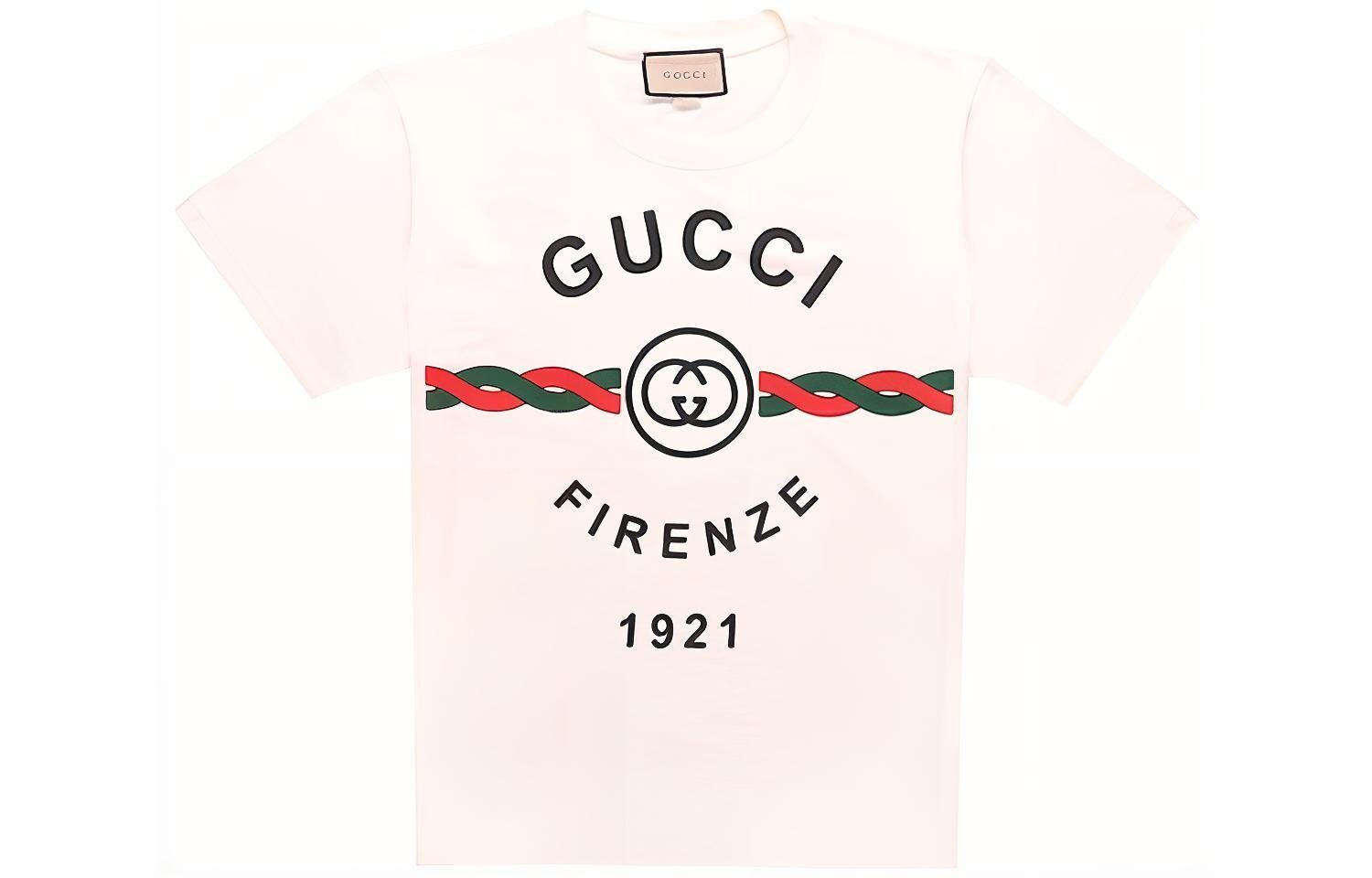 

1921 Футболка мужская Gucci, цвет Comes with Gift Box (White)