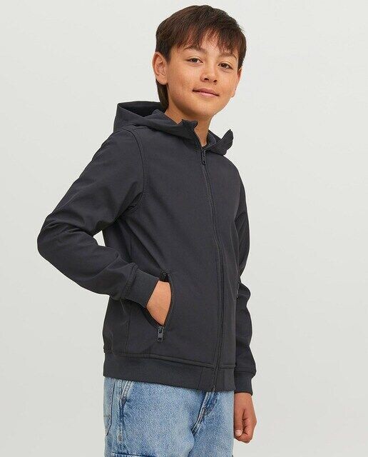 

Куртка софтшелл для мальчика Jack & Jones, черный