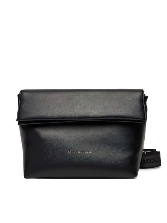 

Женская сумка Th Logotape AW0AW17692 Tommy Hilfiger, чёрный