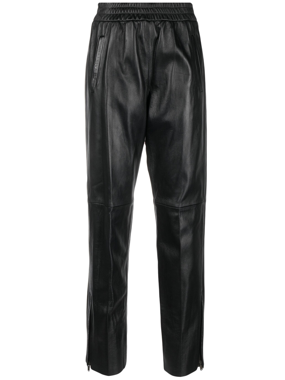 

Брюки Golden Goose Leather, черный