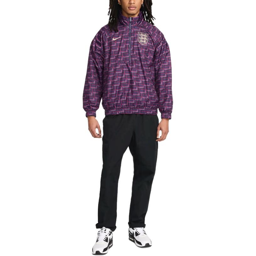 

Куртка мужская цвет палисандр Nike, цвет Rosewood color