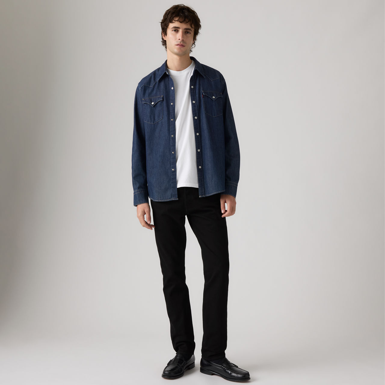 

Мужские джинсы 501 Slim Taper Fit Levi's, Black