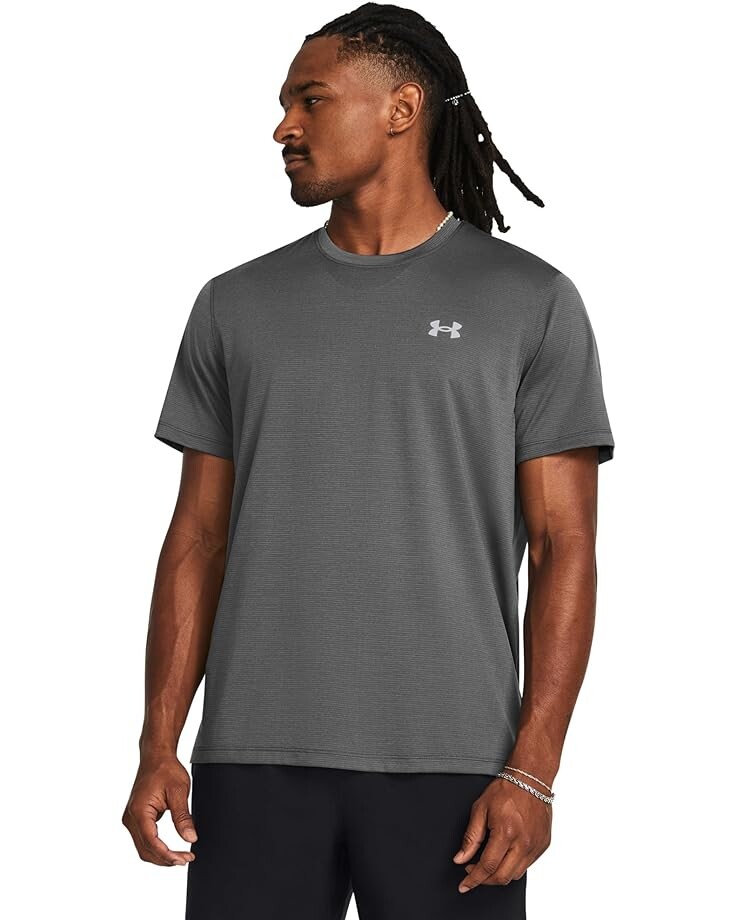 

Рубашка Under Armour Streaker T, цвет Castlerock/Reflective