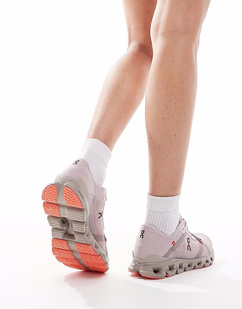 Тренировочные кроссовки ON Cloud X 4 AD розового цвета On Running — фото 3