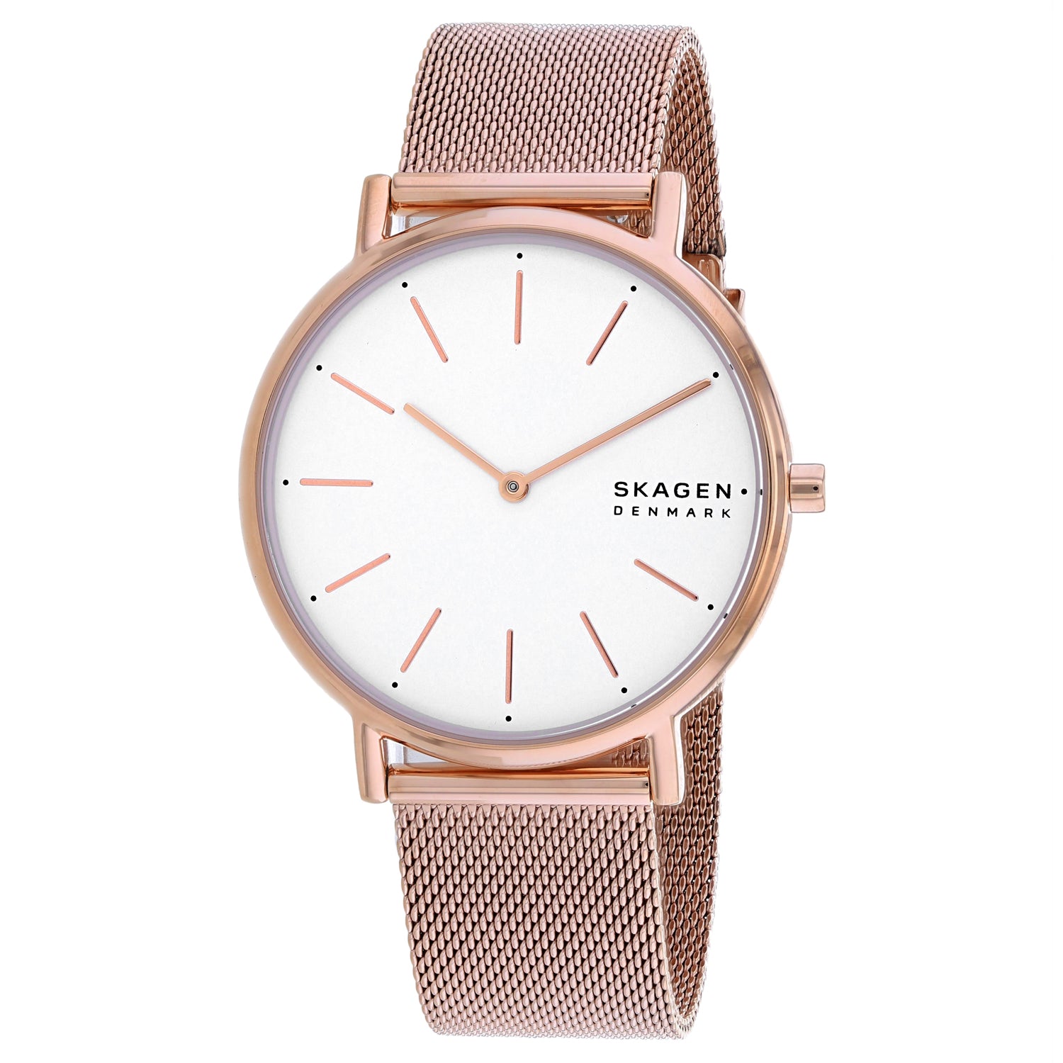 

Женские часы Skagen с белым циферблатом