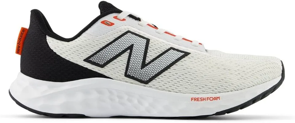 Мужские кроссовки New Balance Marisyl4, белый/черный — фото 3