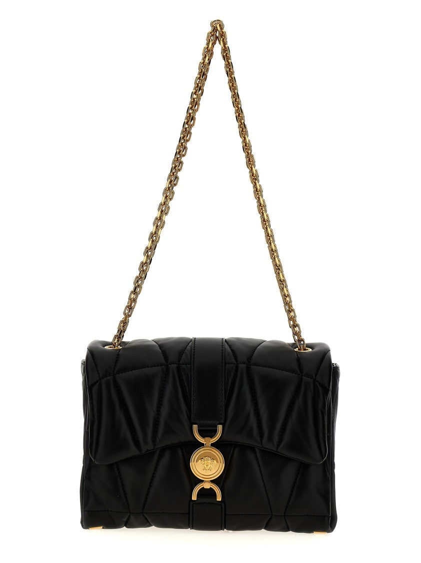 

Сумка через плечо 'Kleio' Versace, черный