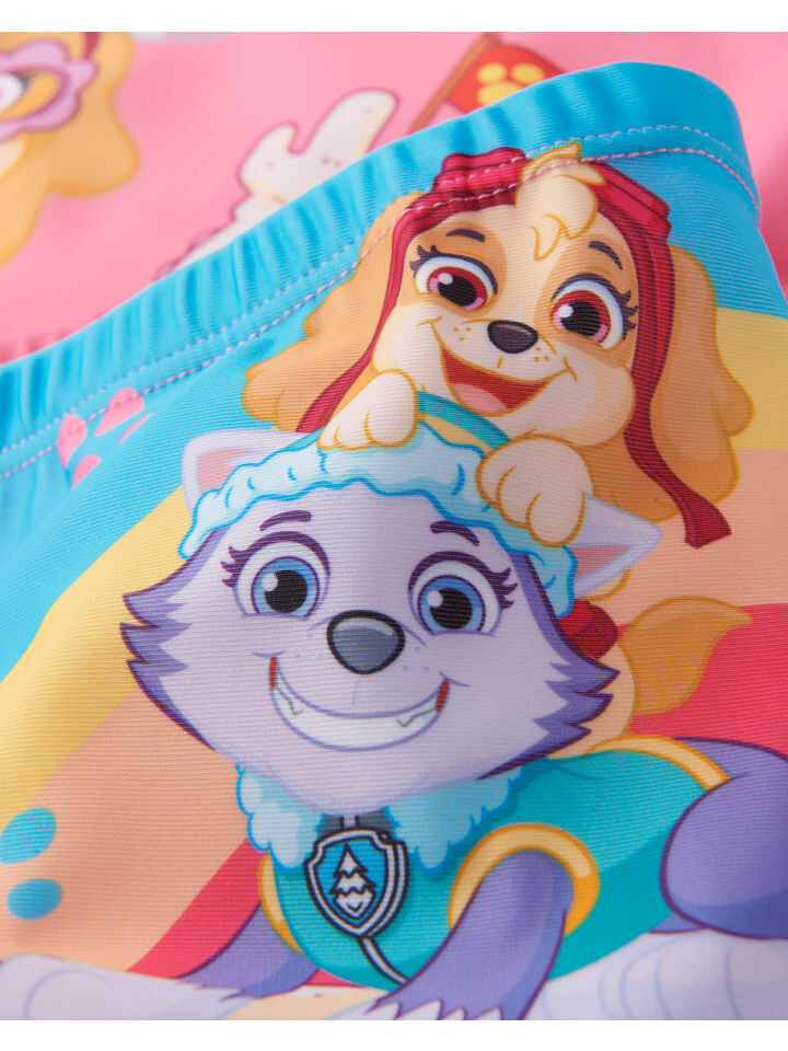 Купальник United Labels Paw Patrol Schwimmset UV Schutz 50+ Set Oberteil und Hose Zweiteiler, розовый — фото 4