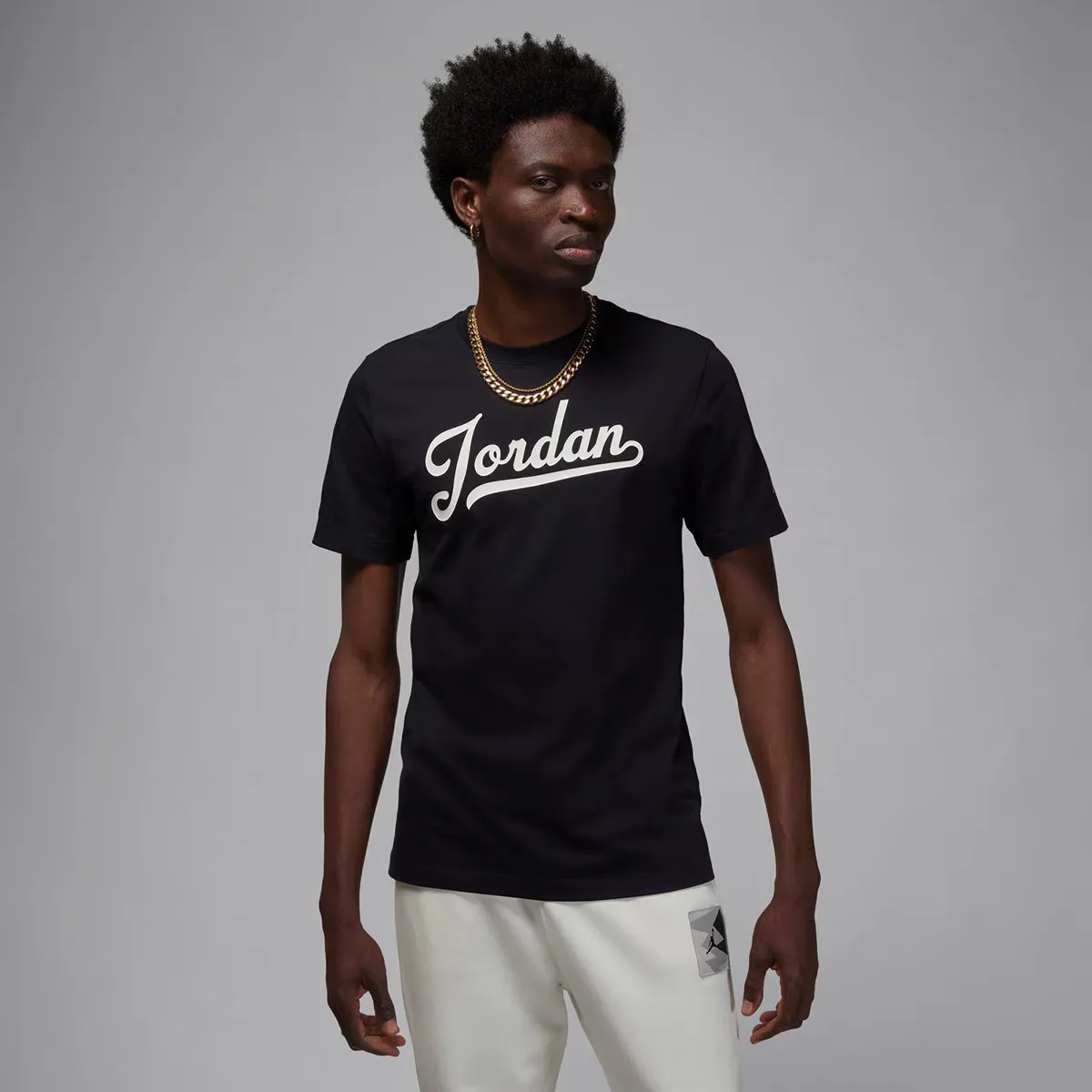 

Мужская футболка Jordan FLT MVP Nike, черный