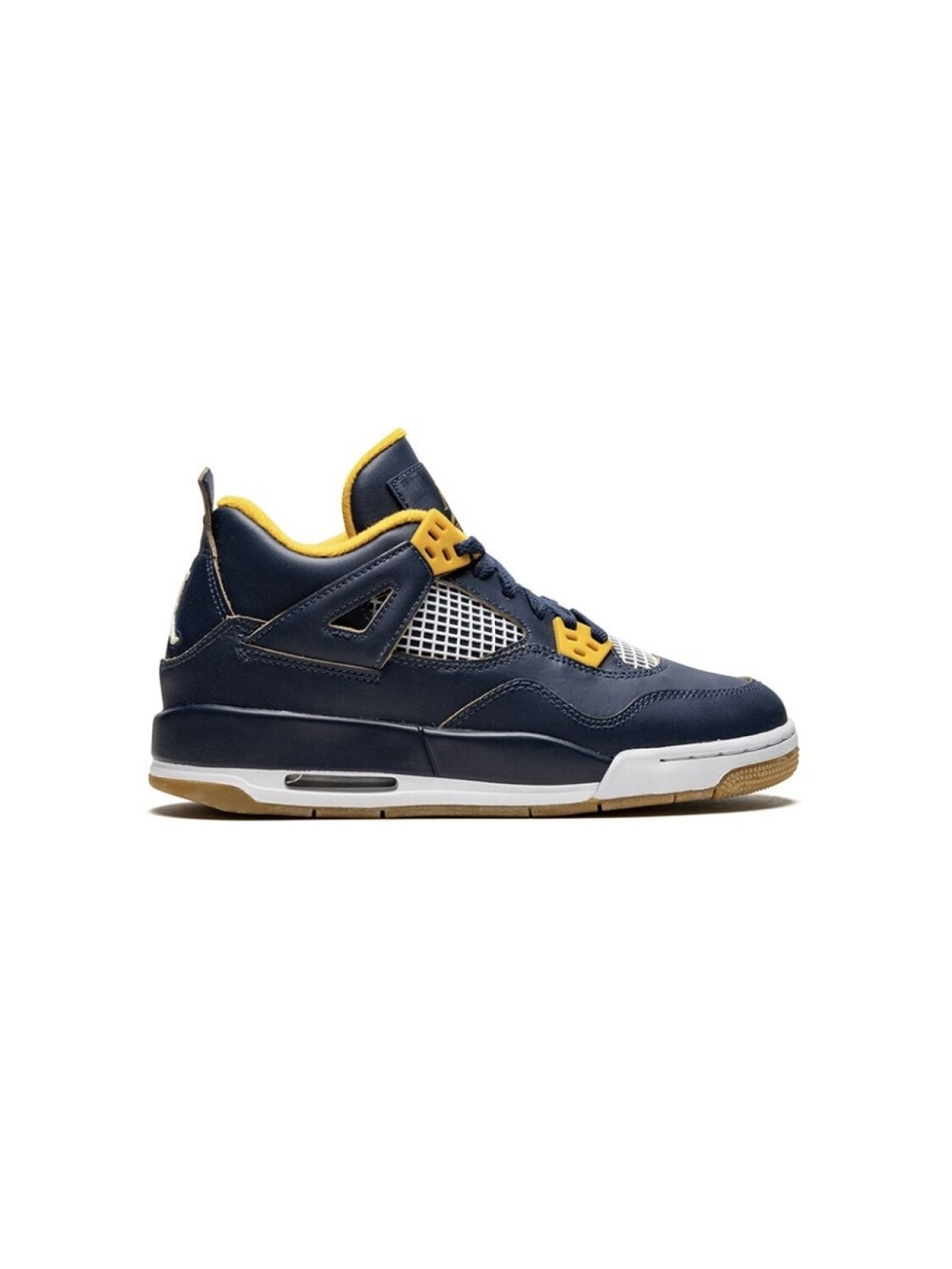 

Кроссовки Air Jordan 4 Retro BG Jordan Kids, синий