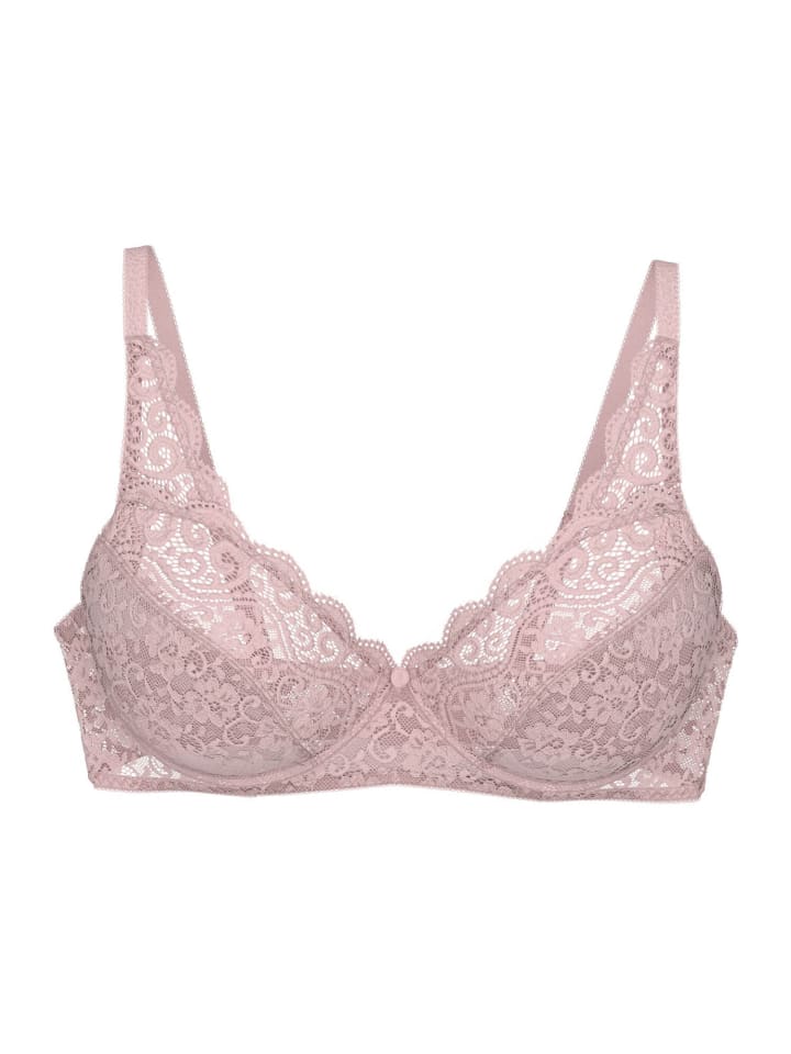 

Бюстгальтер без косточек Triumph, цвет mauve rose