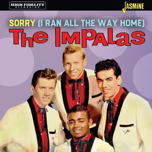 

CD диск Impalas: Sorry (I Ran All The Way Home)