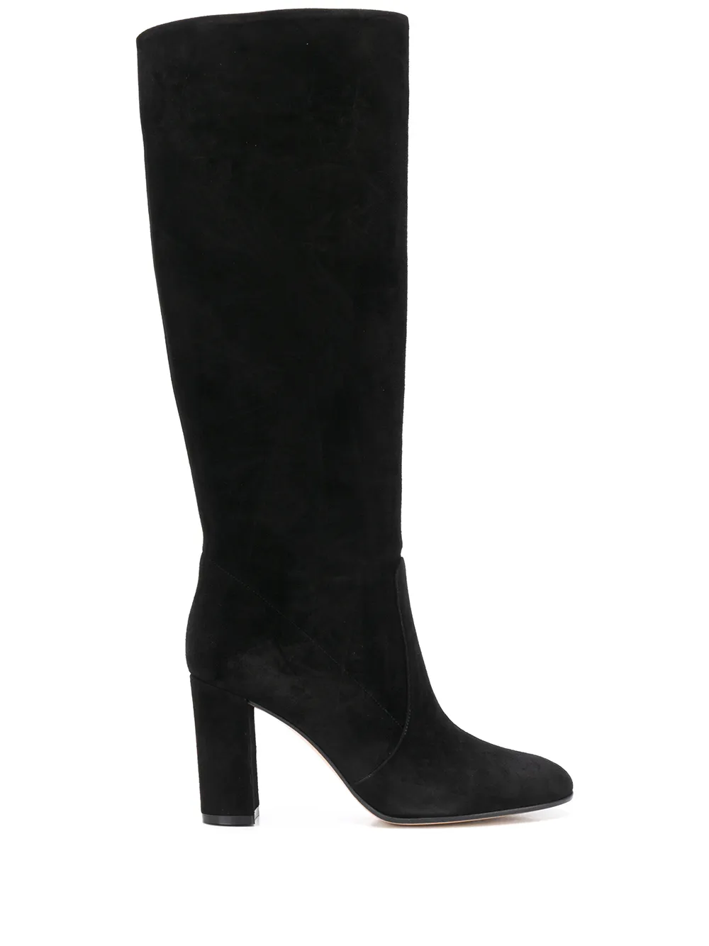 Сапоги на каблуке Gianvito Rossi, черный