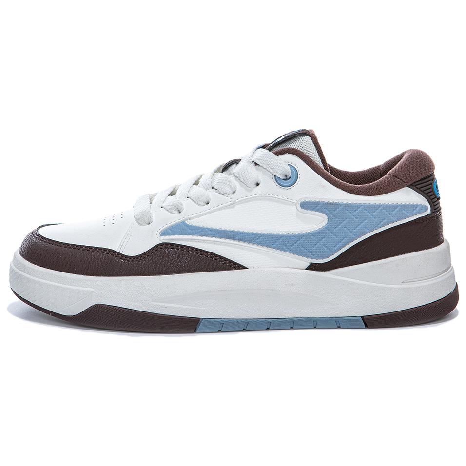 

Мужские кроссовки для скейтбординга с низкой амортизацией и износостойкостью Erke, Microcrystal White/Olive Oils Green