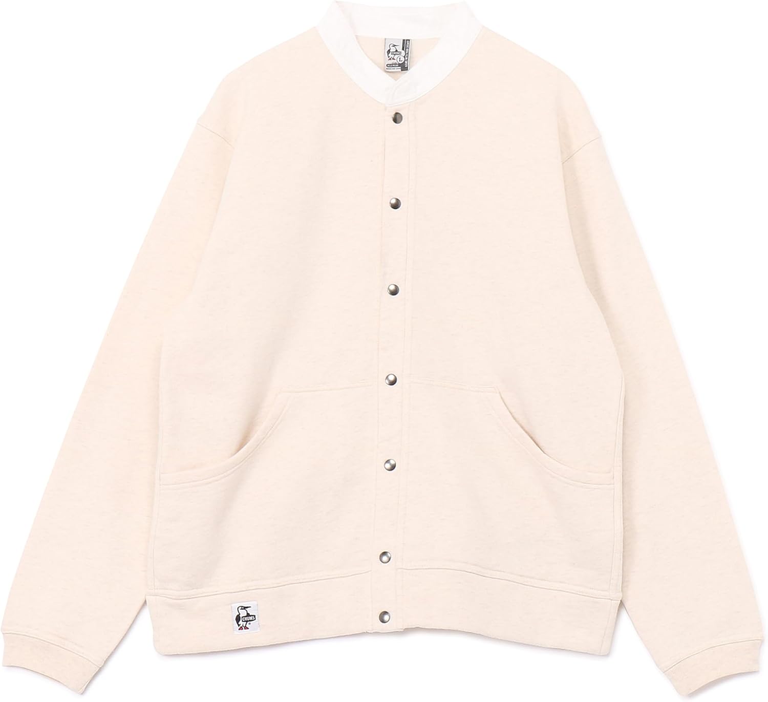 

Мужская толстовка Full Snap Hurricane Top Chums, натульральный