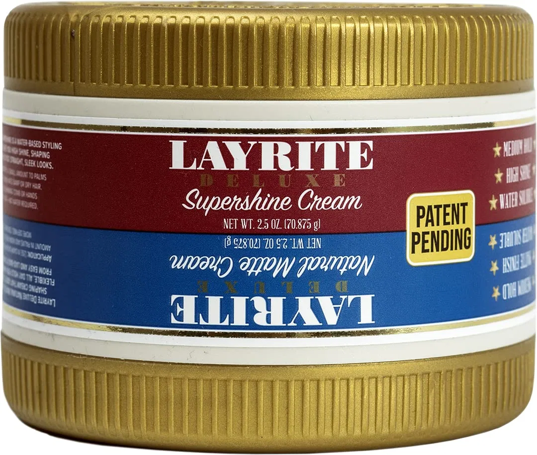 Крем для укладки волос «Deluxe Dual Chamber» от Layrite Layrite