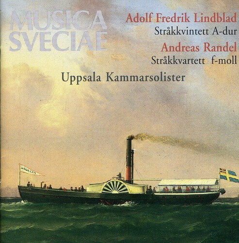 

CD диск Lindblad / Uppsala Chamber Soloists: String Quintet