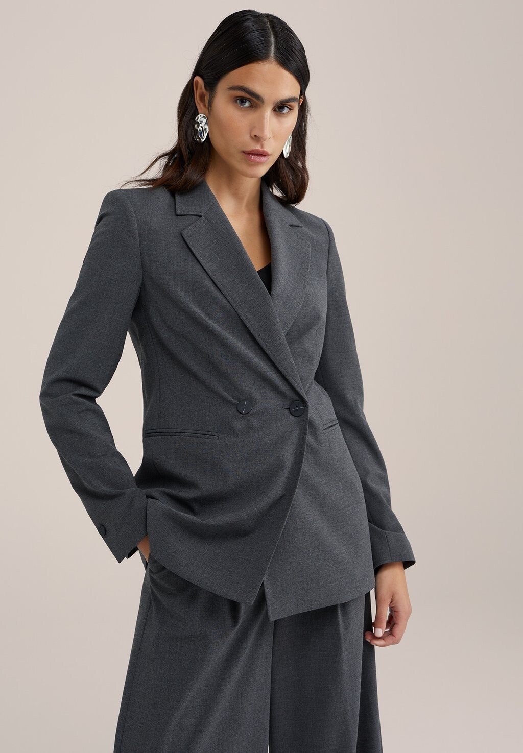 

Блейзер Studio WE Fashion, цвет grey