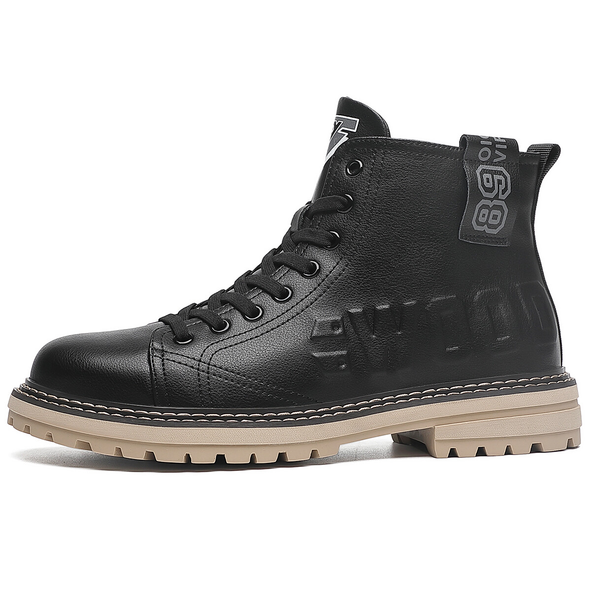 

Мужские ботинки Cahhrrn X Martin Boot Men Beige Fapai