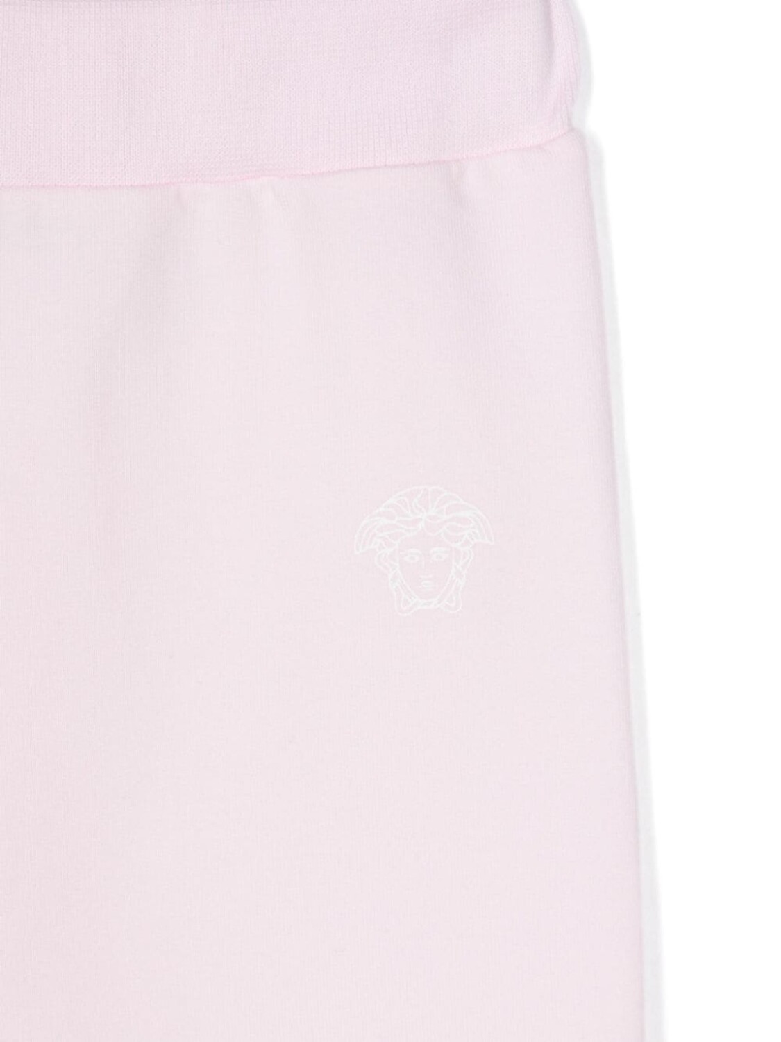 Versace Kids спортивный костюм с логотипом, розовый — фото 3