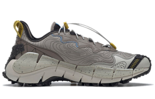 Кроссовки zig kinetica 2 Adidas, серый — фото 2