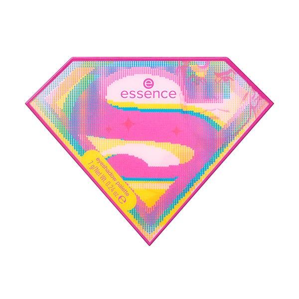 

Палитра теней для век ESSENCE Superman Eyeshadow Palette, 1