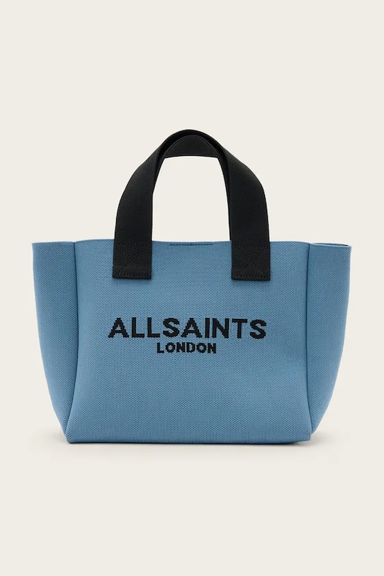 

Сумка Izzy mini Allsaints, синий