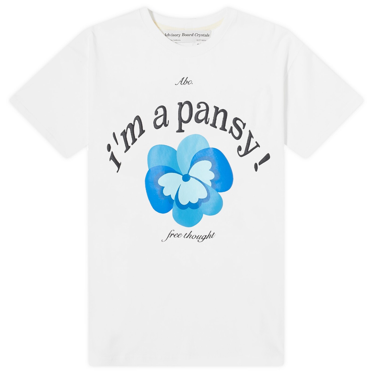 

Футболка Advisory Board Crystals Pansy T-Shirt, белый