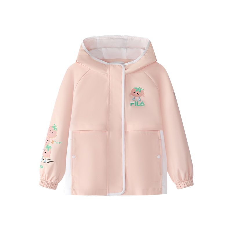 

Куртка Light Orange Pink для детей 3-7 лет FILA KIDS, розовый