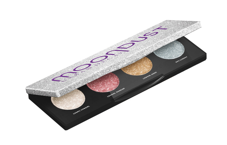 

UD MOONDUST 4 цвета теней для век, легко растушевываются, подчеркивают взгляд, мерцающие, 4G, подарок на день рождения для девушки URBAN DECAY, vega sparkling rhinestone disk