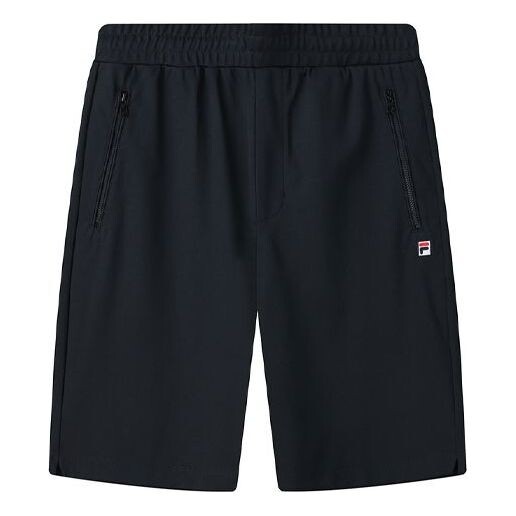 

Шорты classic knit casual shorts blue Fila, синий
