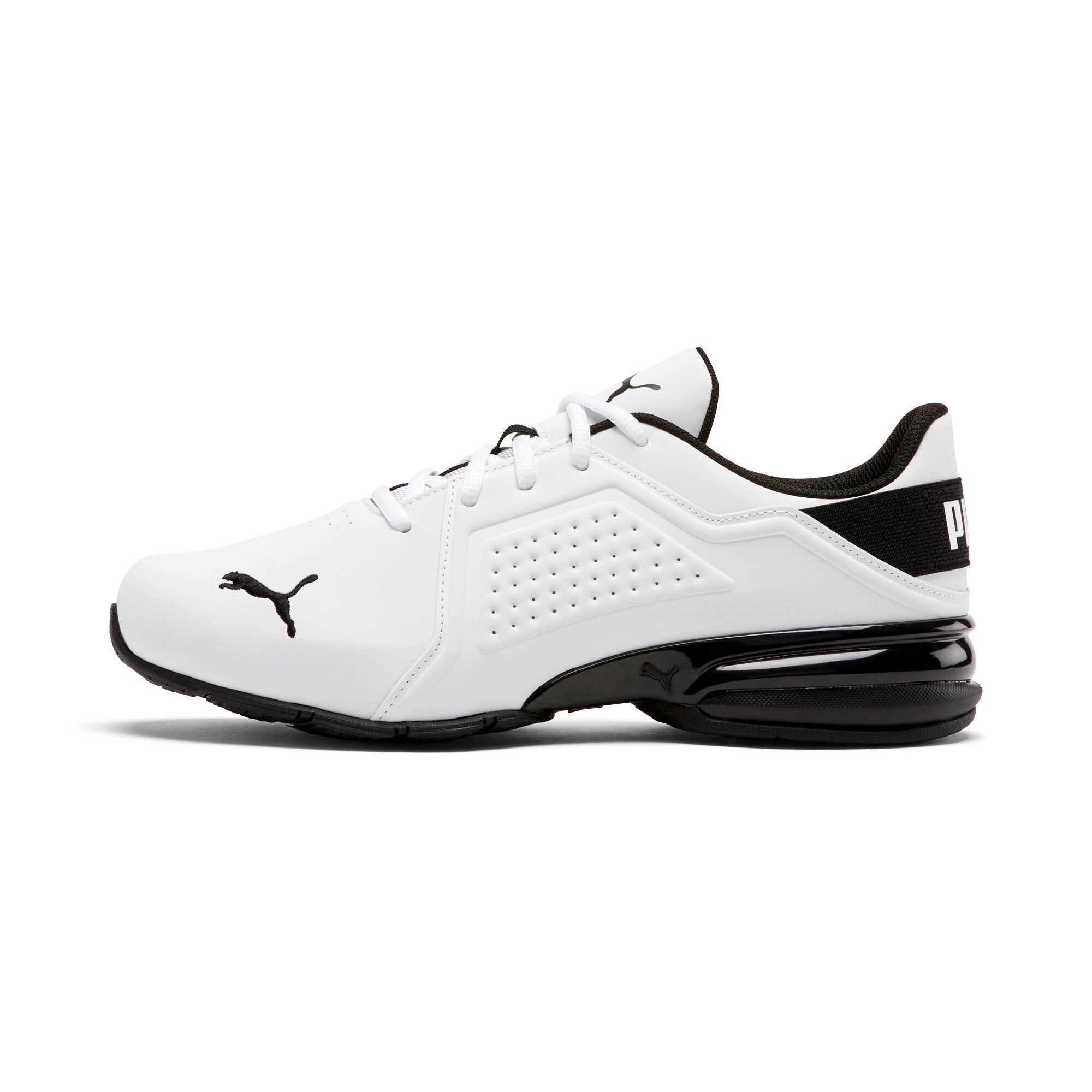 

Кроссовки PUMA Men's Viz Runner Wide, белый/черный