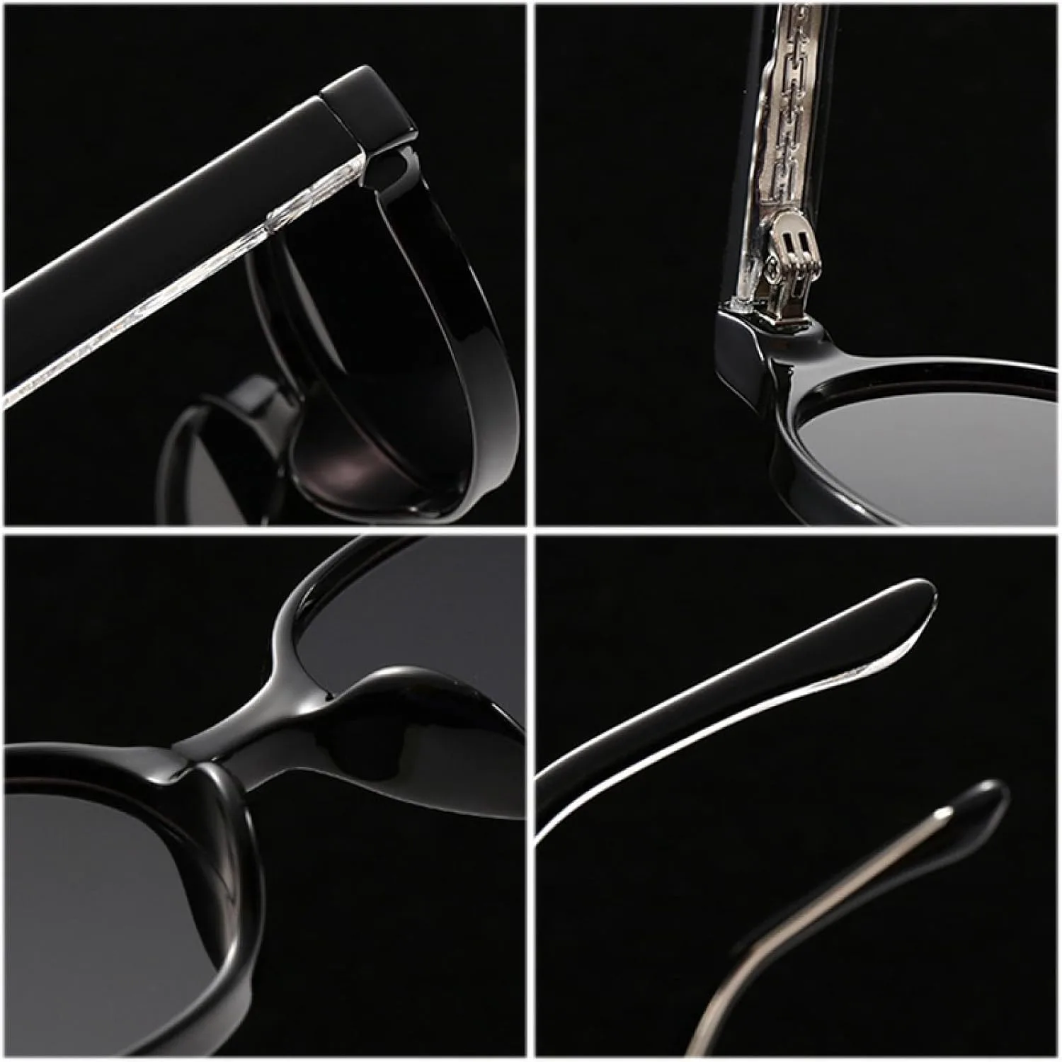 

Ретро маленькие овальные солнцезащитные очки для женщин, защита от УФ-излучения UV400, модные солнцезащитные очки для мужчин с заклепками generic, Tea Tea