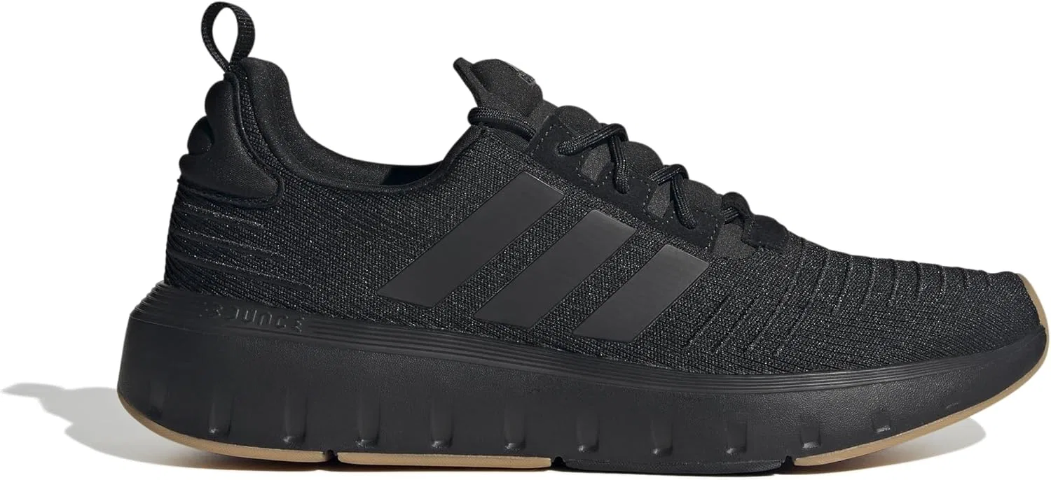 Кроссовки Adidas Swift Run 23 Unisex Low (не для футбола), Core Black Core Black Gum 3