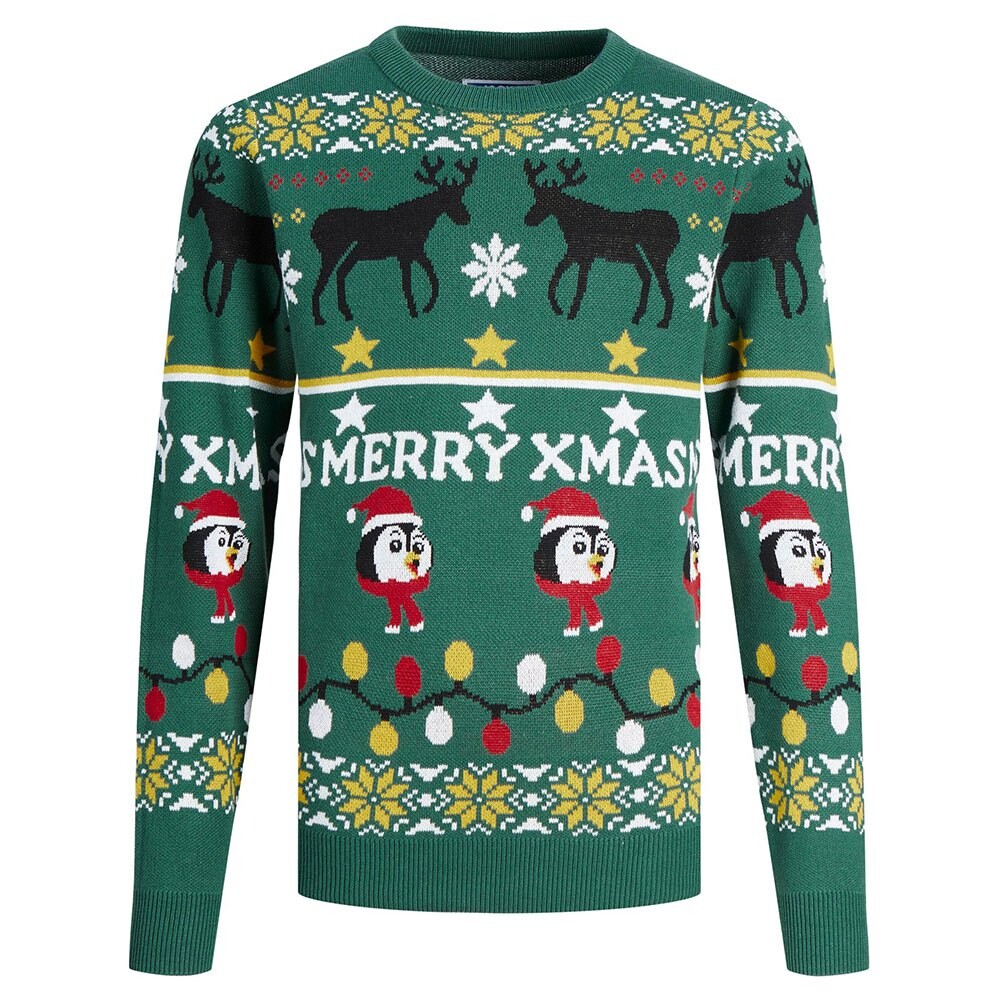

Толстовка Jack & Jones Jorhoho Knit, зеленый