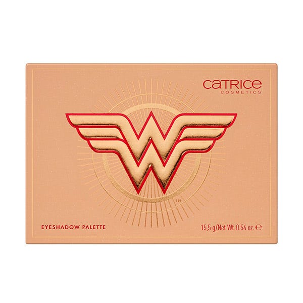 

Палитра теней для век CATRICE Wonder Woman Eyeshadow Pallette, 20