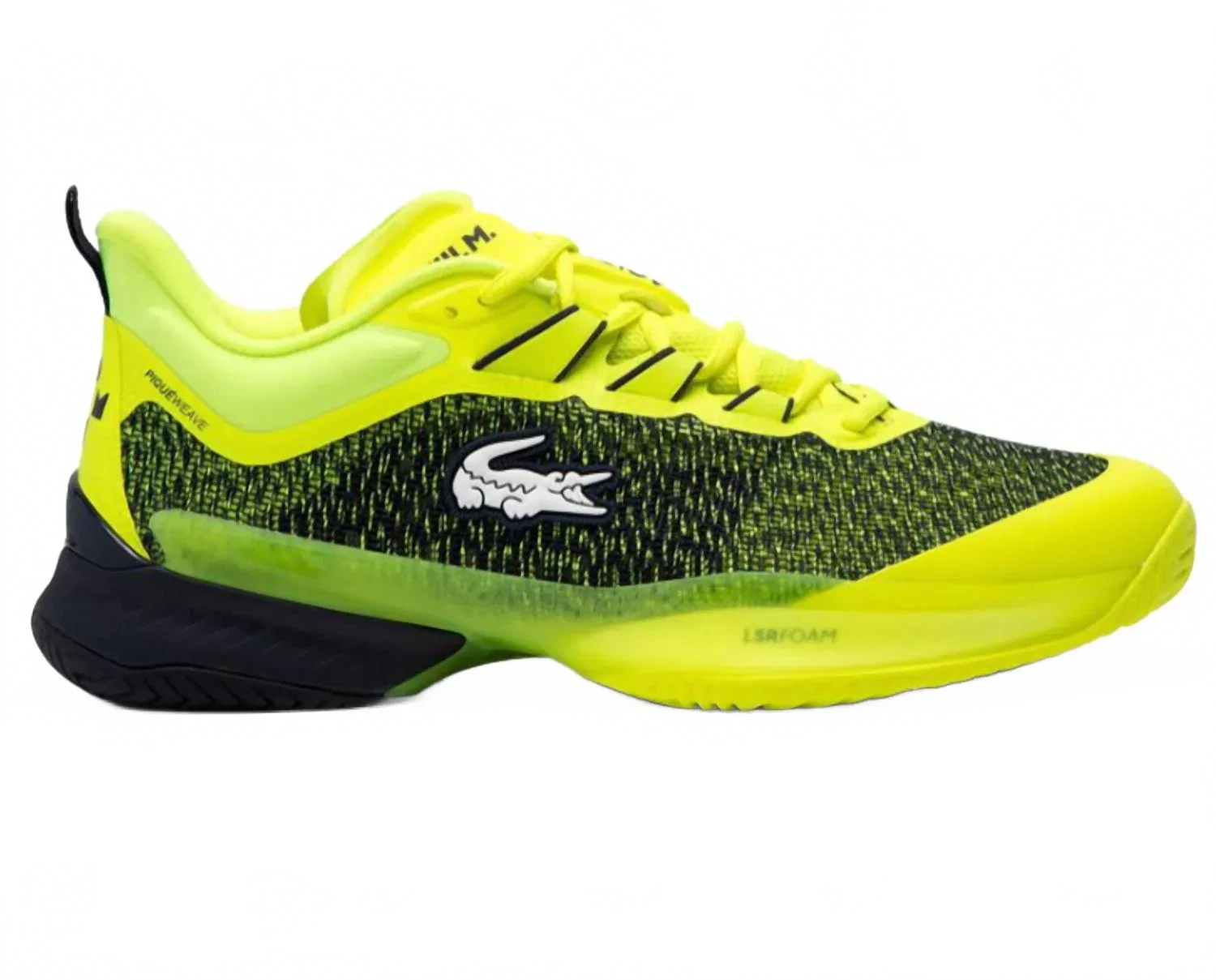Lacoste Мужские кроссовки Ag-Lt23 Ultra желто-синего цвета