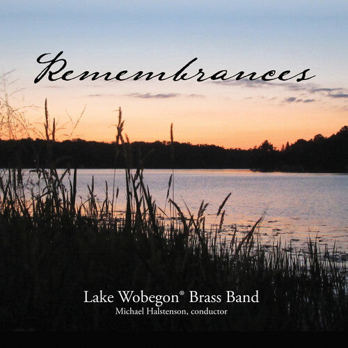 

CD диск Halstenson / Lake Wobegon Brass Band: Remembrances