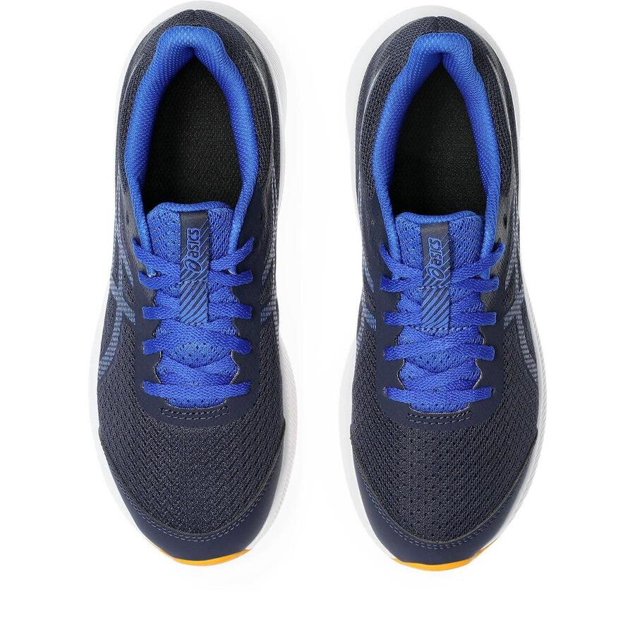 Кроссовки для бега, детские, унисекс - ASICS Patriot 13 GS - Midnight/Blue Coast — фото 4
