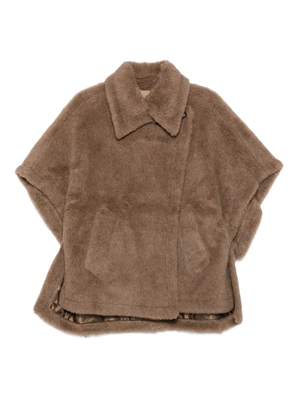 

Куртка с короткими рукавами MAX MARA, коричневый