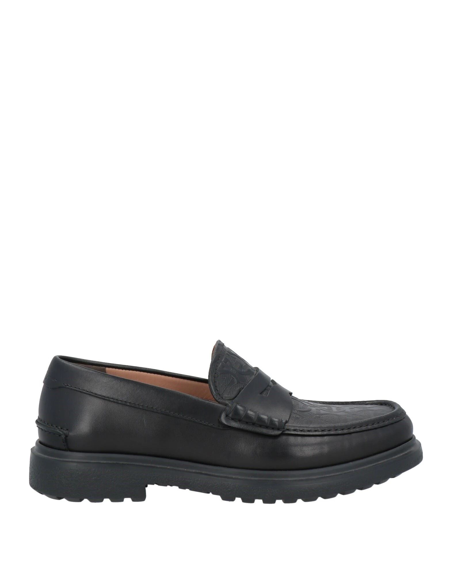 

Лоферы Ferragamo, черный
