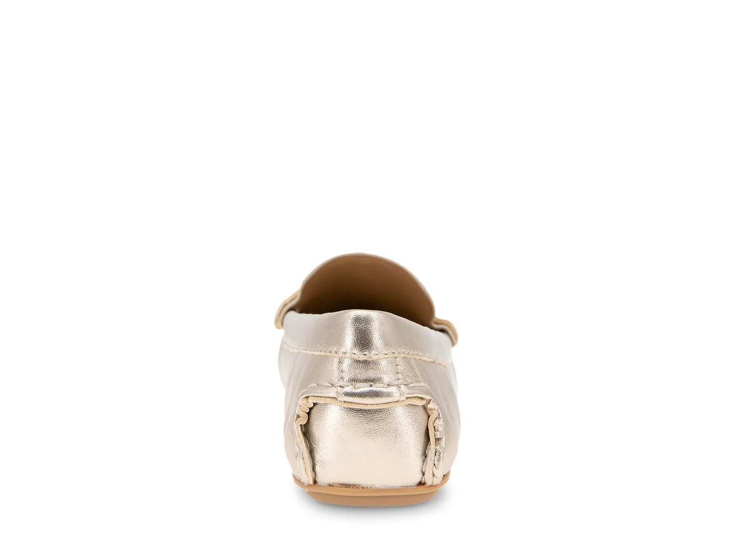 Лоферы Gentle Souls by Kenneth Cole Madison Driving Loafer, Gravel Metallic Leather — фото 4